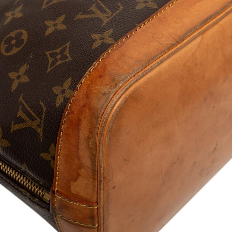 LOUIS VUITTON（ルイ・ヴィトン） ルイ ヴィトン モノグラム アルマPM