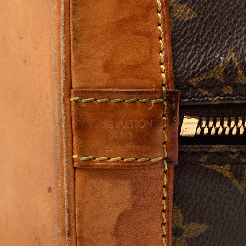 LOUIS VUITTON（ルイ・ヴィトン） ルイ ヴィトン モノグラム アルマPM