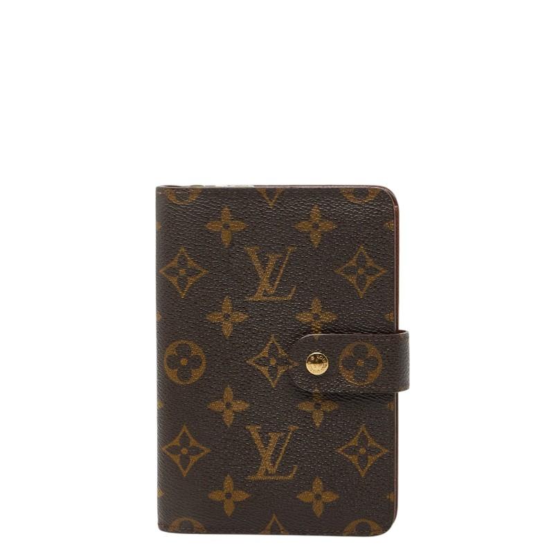 ルイ ヴィトン モノグラム ポルトパピエ 二つ折り財布 M61207 PVC レディース LOUIS VUITTON 【1-0259928】 LOUIS VUITTON（ルイ・ヴィトン） ルイ ヴィトン モノグラム