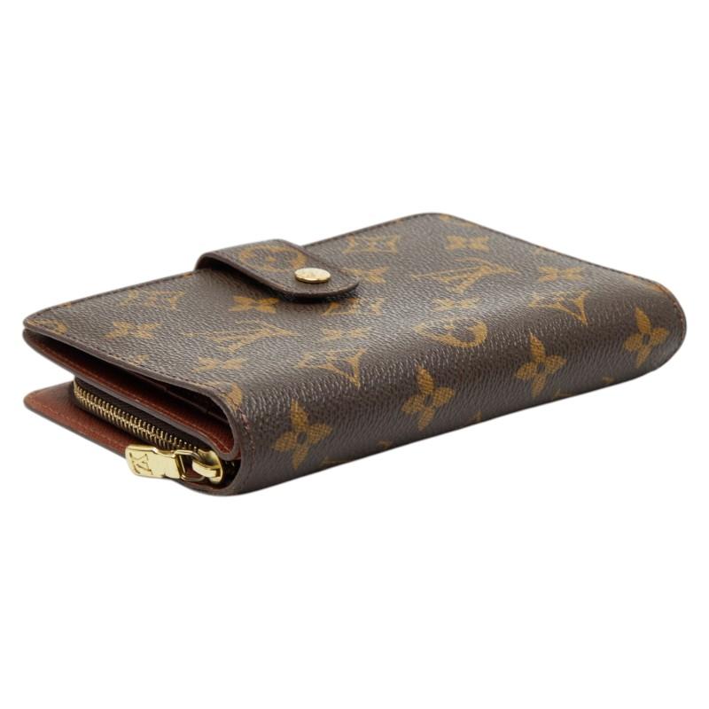 ルイ ヴィトン モノグラム ポルトパピエ 二つ折り財布 M61207 PVC レディース LOUIS VUITTON 【1-0259928】 LOUIS VUITTON（ルイ・ヴィトン） ルイ ヴィトン モノグラム