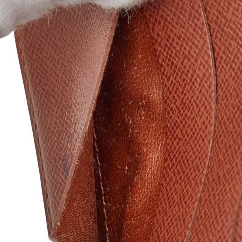 ルイ ヴィトン モノグラム ポルトパピエ 二つ折り財布 M61207 PVC レディース LOUIS VUITTON 【1-0259928】 LOUIS VUITTON（ルイ・ヴィトン） ルイ ヴィトン モノグラム
