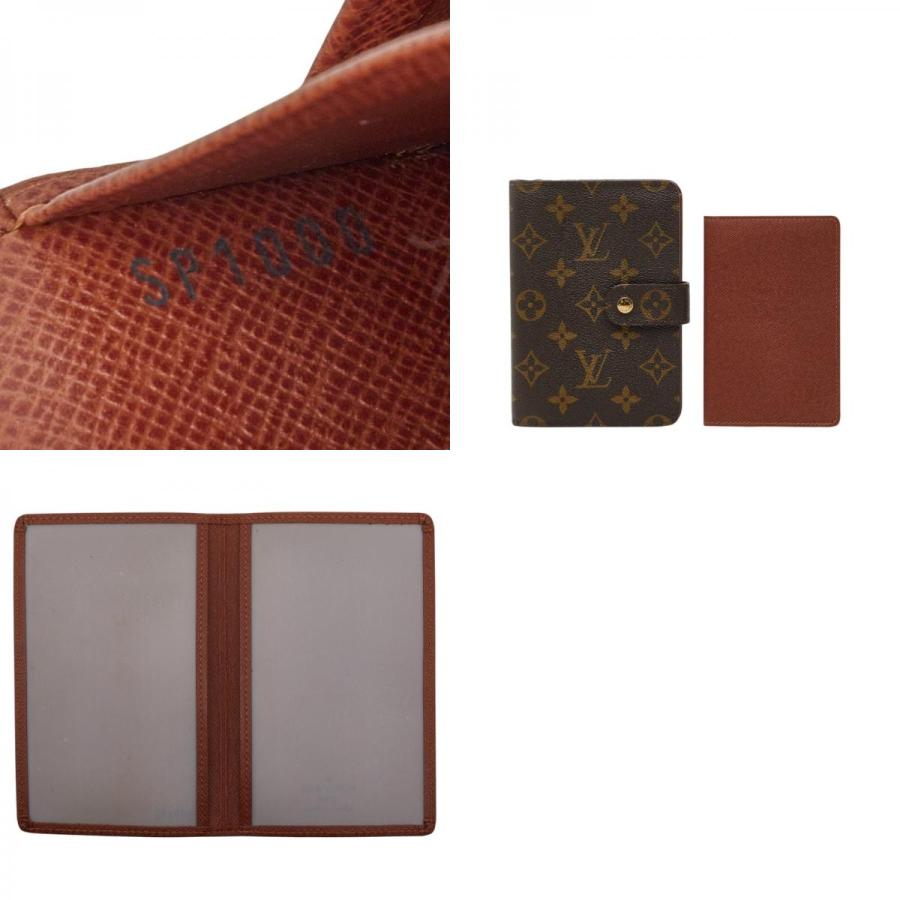 ルイ ヴィトン モノグラム ポルトパピエ 二つ折り財布 M61207 PVC レディース LOUIS VUITTON 【1-0259928】 LOUIS VUITTON（ルイ・ヴィトン） ルイ ヴィトン モノグラム