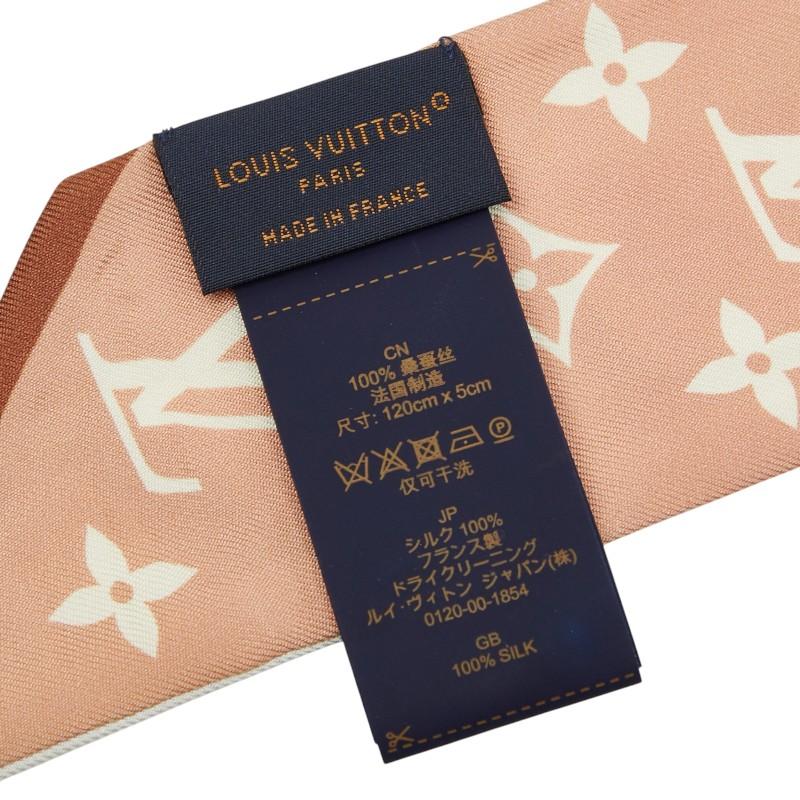 【ルイヴィトン】バンドーBB ラッキーLV M78427 シルク100% LOUIS VUITTON（ルイ・ヴィトン） ルイ ヴィトン バンドーBB ラッキー