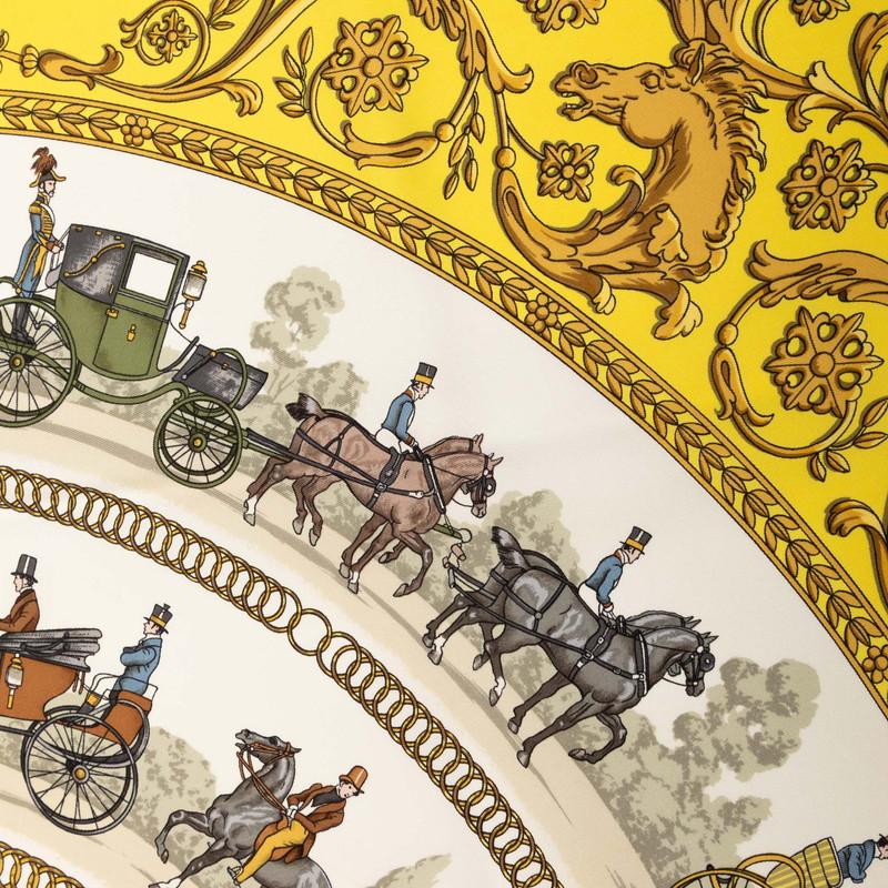 HERMES（エルメス） カレ90 La Promenade de Longchamps ロンシャンへ 