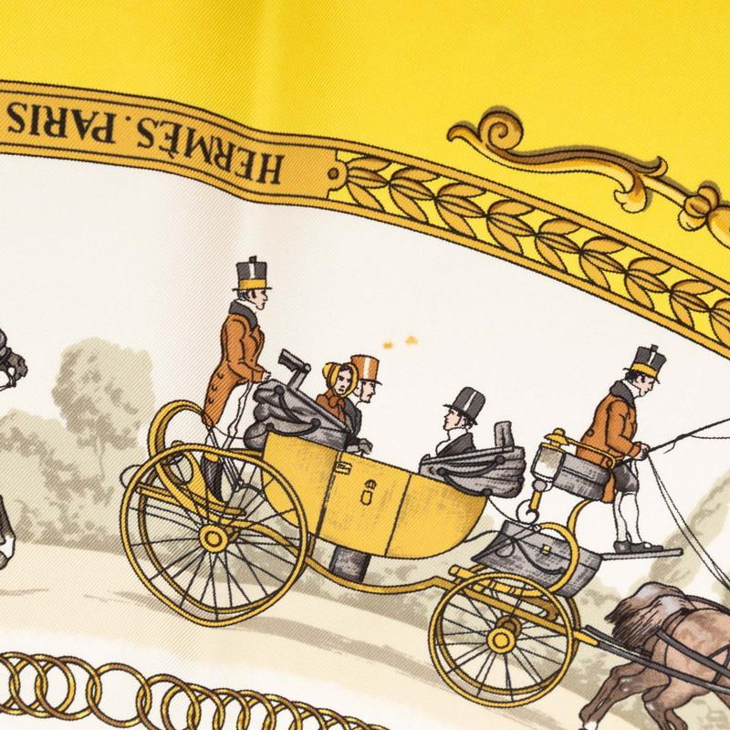 HERMES（エルメス） カレ90 La Promenade de Longchamps ロンシャンへ 