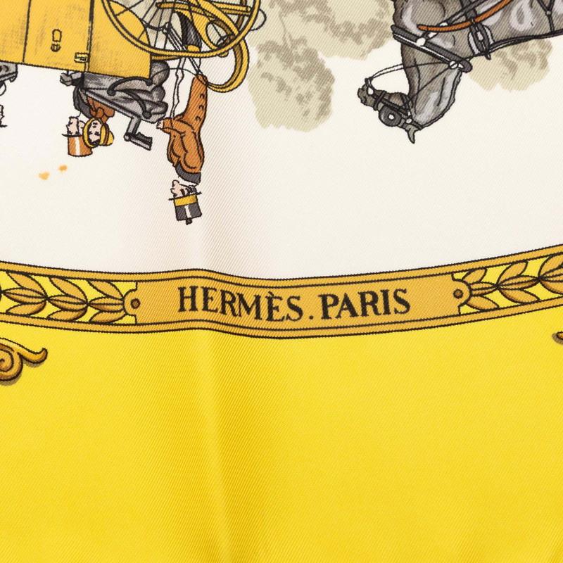HERMES（エルメス） カレ90 La Promenade de Longchamps ロンシャンへ 