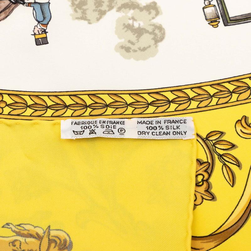 HERMES（エルメス） カレ90 La Promenade de Longchamps ロンシャンへ 