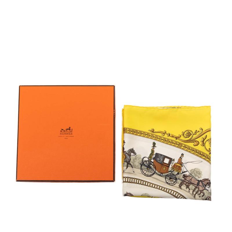 HERMES（エルメス） カレ90 La Promenade de Longchamps ロンシャンへ 