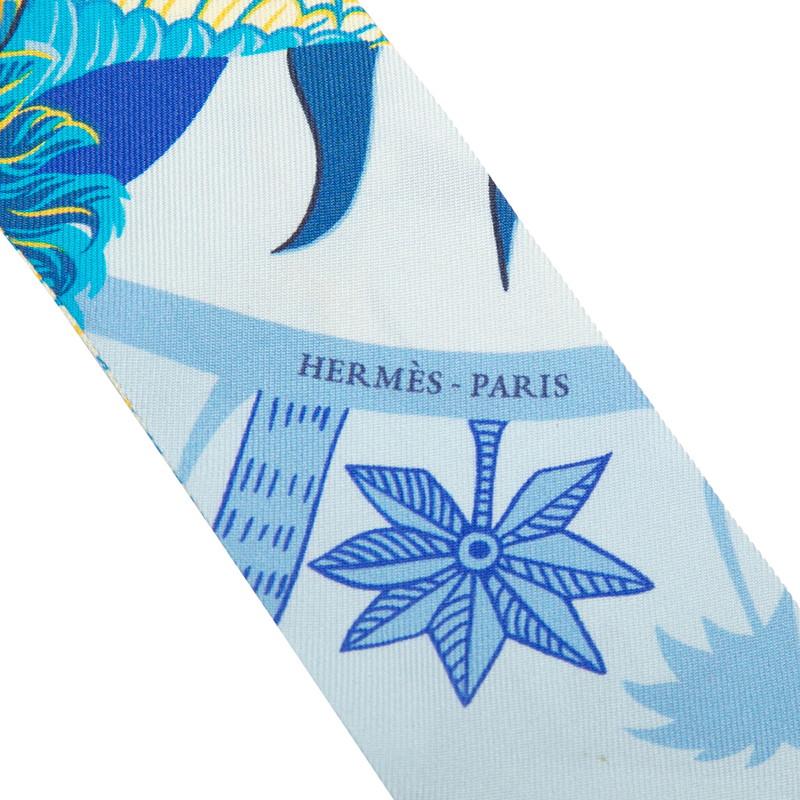 HERMES エルメス Mythiques Phoenix 不死鳥の神話 ツイルレーヌ  トップス  ブラック 36 HERMES - HERMES エルメス Mythiques Phoenix 不死鳥の神話
