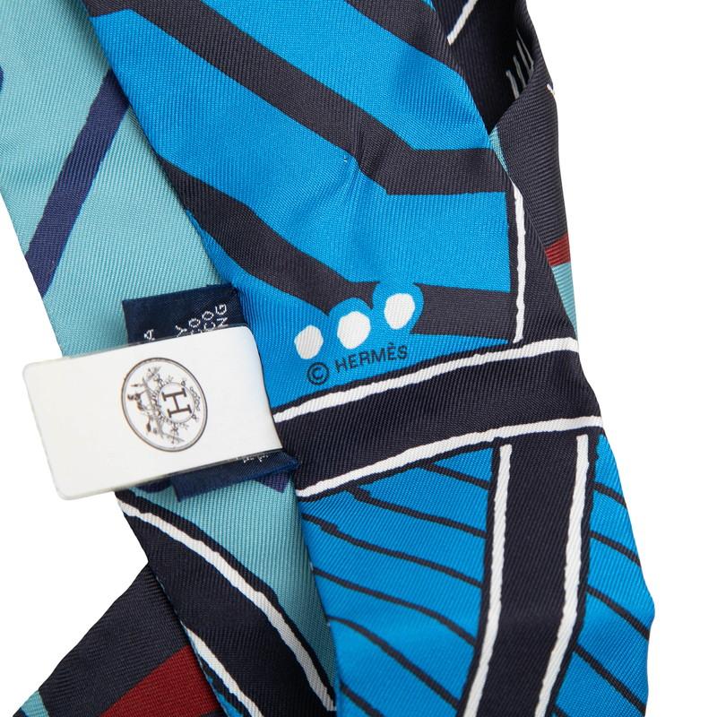 HERMES（エルメス） ツイリー JEU DE SOIE UNIFORME シルクゲーム