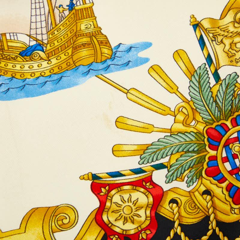 HERMES（エルメス） カレ90 VOILES DE LUMIERE 光の帆船 スカーフ