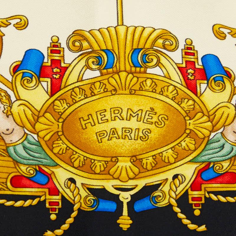 HERMES（エルメス） カレ90 VOILES DE LUMIERE 光の帆船 スカーフ