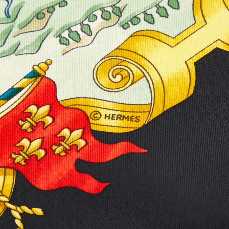 HERMES（エルメス） カレ90 VOILES DE LUMIERE 光の帆船 スカーフ