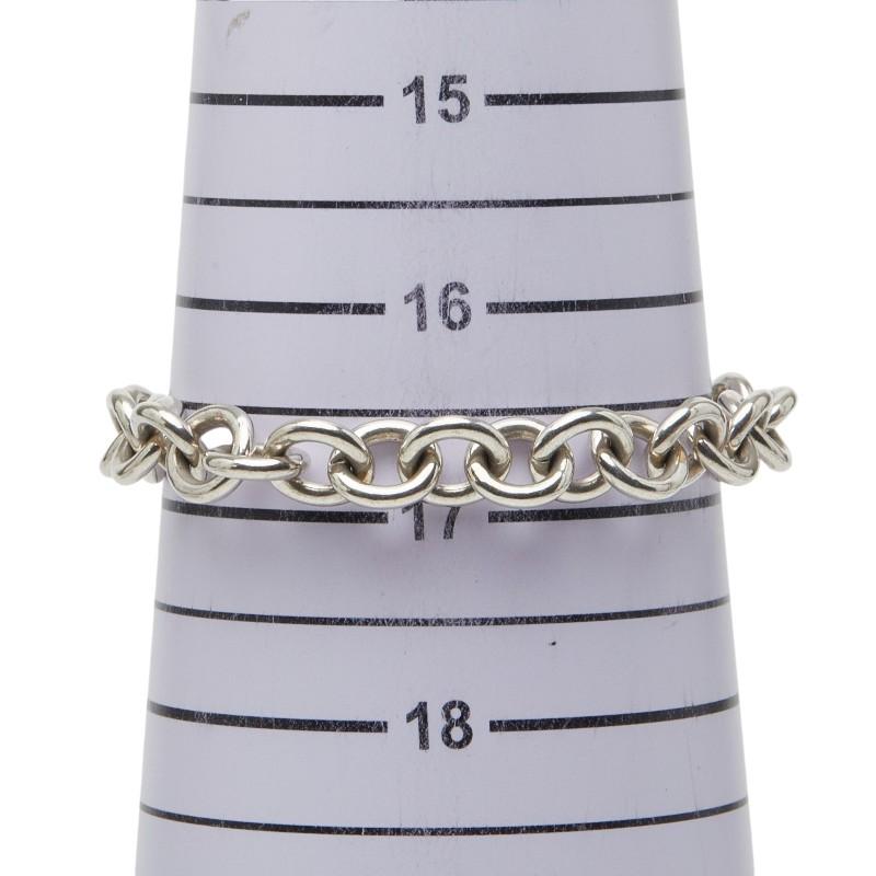 TIFFANY&Co.（ティファニー） オーバルタグ 星条旗 モチーフ チェーン