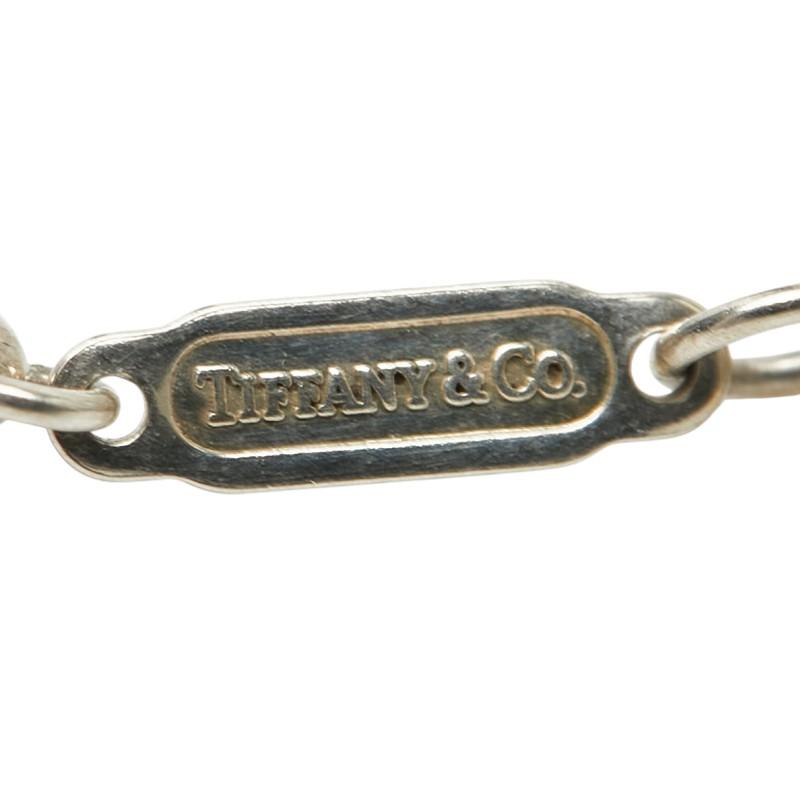TIFFANY&Co.（ティファニー） ピアスドクロス ネックレス シルバー