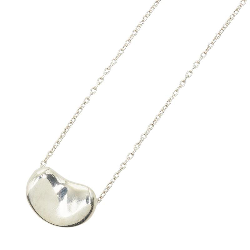 Tiffany & Co.　ティファニー ビーン シルバー925 TIFFANY&Co.（ティファニー） ビーン ネックレス SV925 シルバー