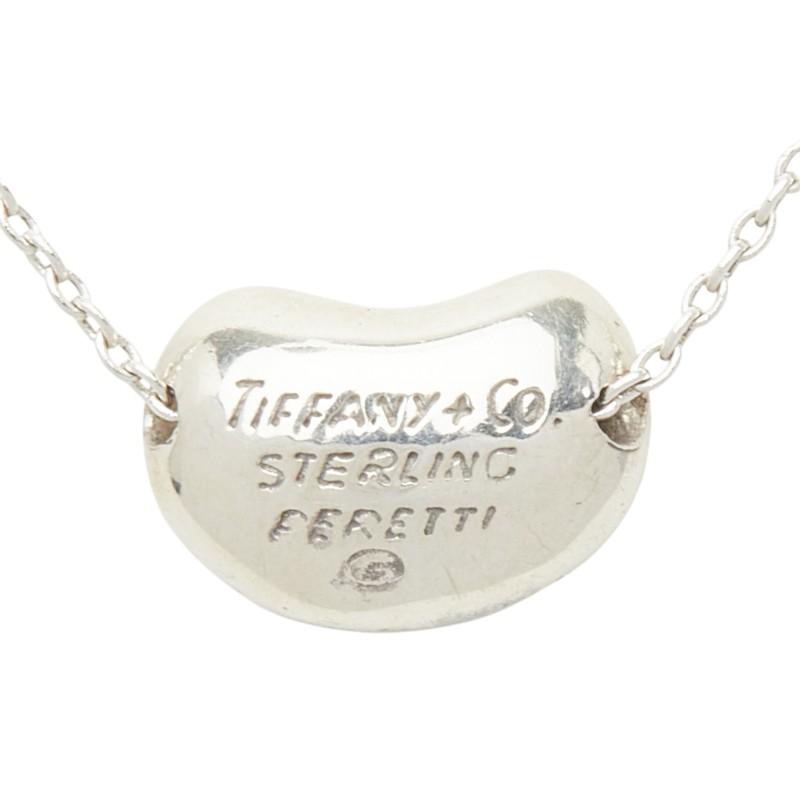 TIFFANY&Co.（ティファニー） ビーン ネックレス SV925 シルバー