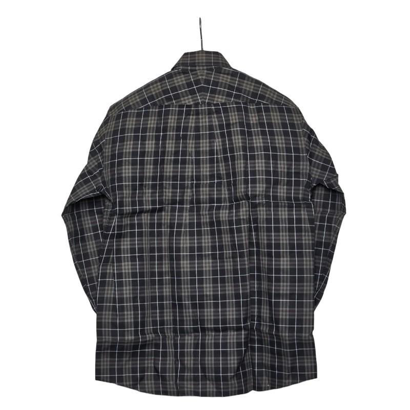 BURBERRY ノバチェック シャツ 長袖 BURBERRY（バーバリー） ノバチェック 長袖シャツ サイズ：M カーキ
