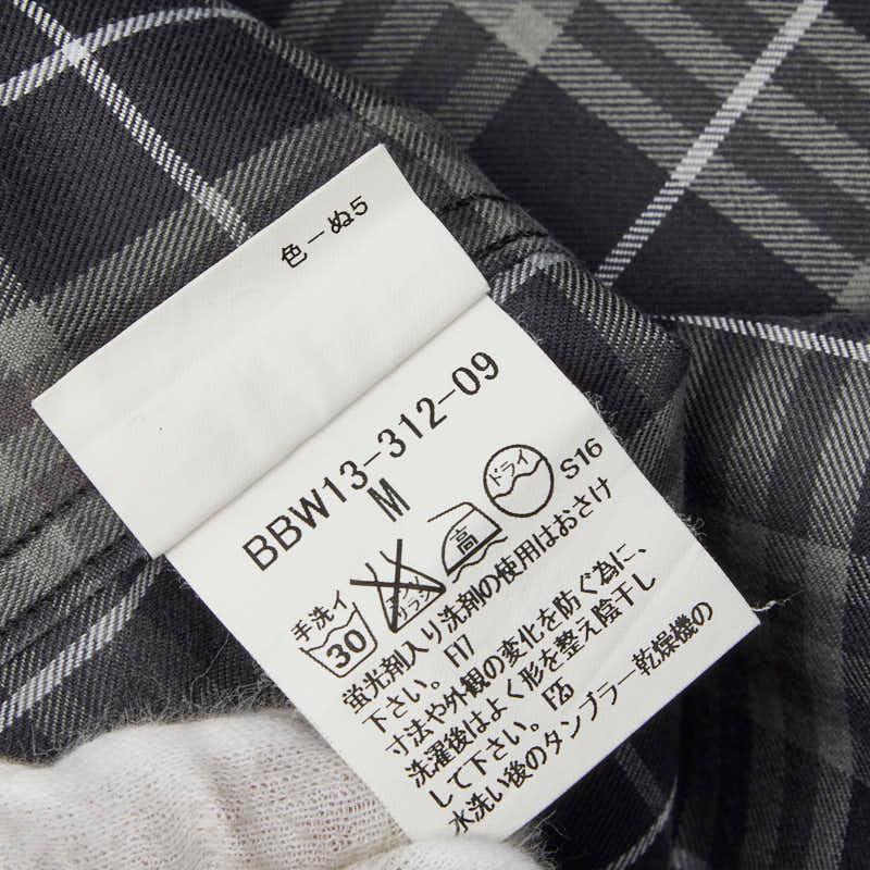 BURBERRY（バーバリー） ノバチェック 長袖シャツ サイズ：M カーキ
