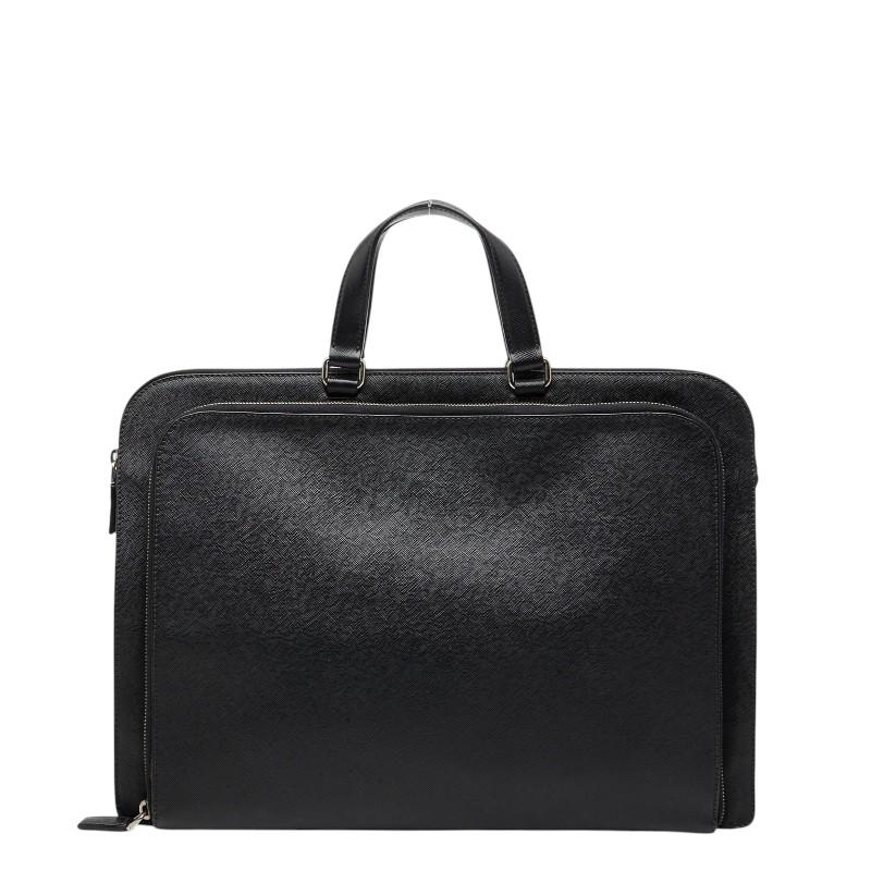 PRADA（プラダ） 三角ロゴプレート ビジネスバッグ ブリーフケース