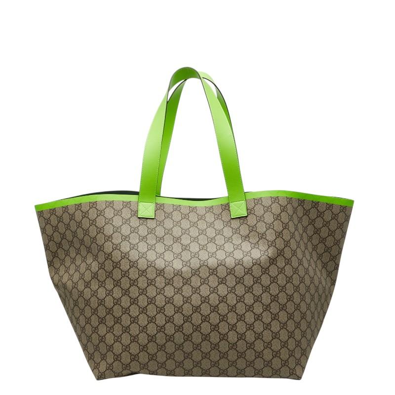 GUCCI（グッチ） GGスプリーム トーティッシマ ラージ トートバッグ