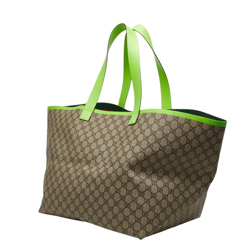 GUCCI（グッチ） GGスプリーム トーティッシマ ラージ トートバッグ