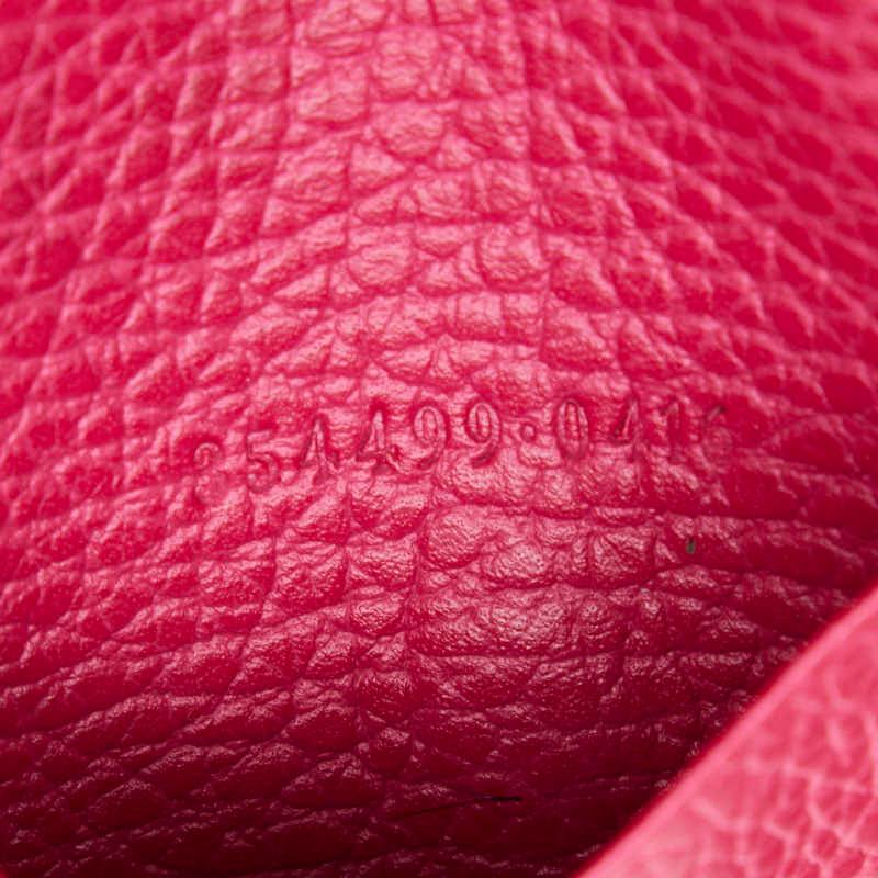【新品未使用】GUCCI 6連キーケース　ピンク GUCCI 6連 キーケース 【公式通販】