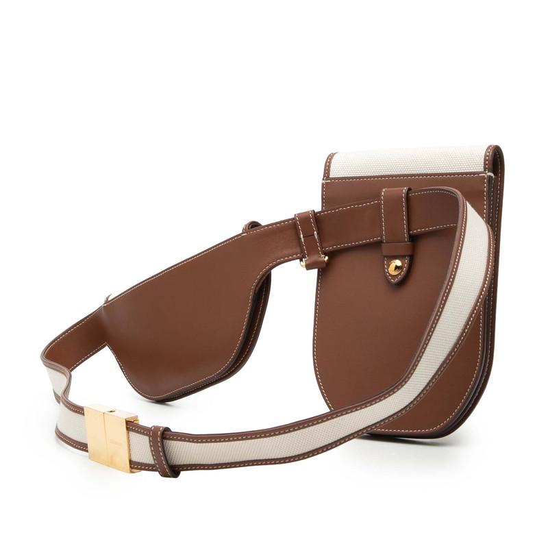 BURBERRY（バーバリー） ホースフェリー ロゴ ベルトバッグ ボディ 