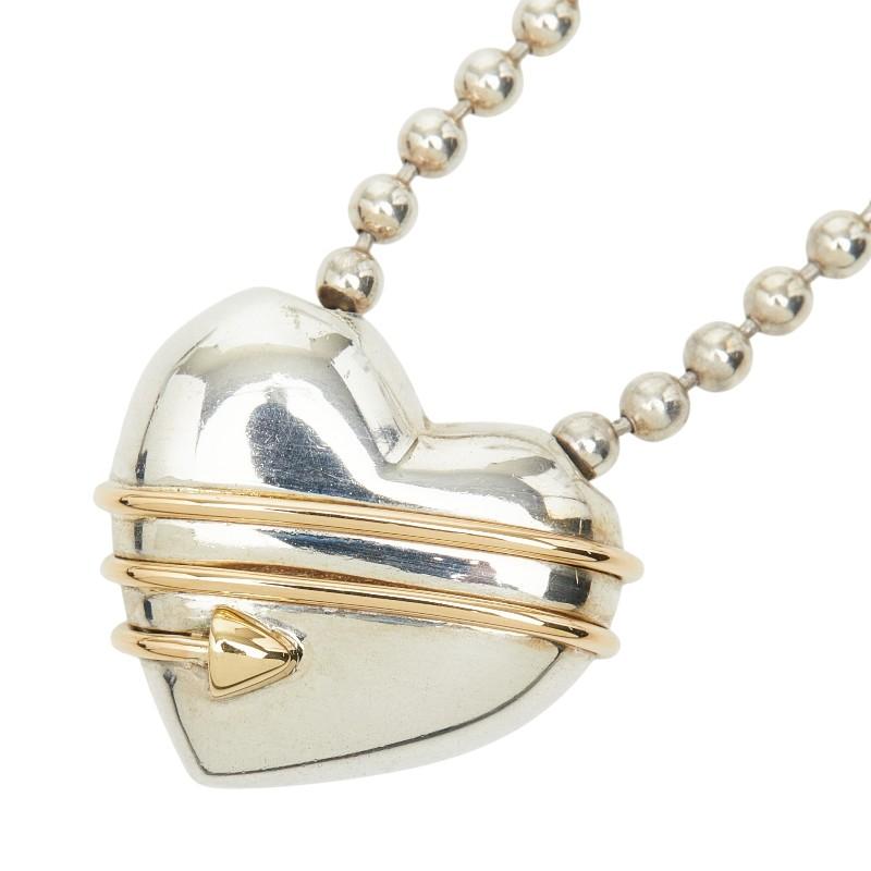 TIFFANY&Co.（ティファニー） ハートアロー チェーン ネックレス SV925