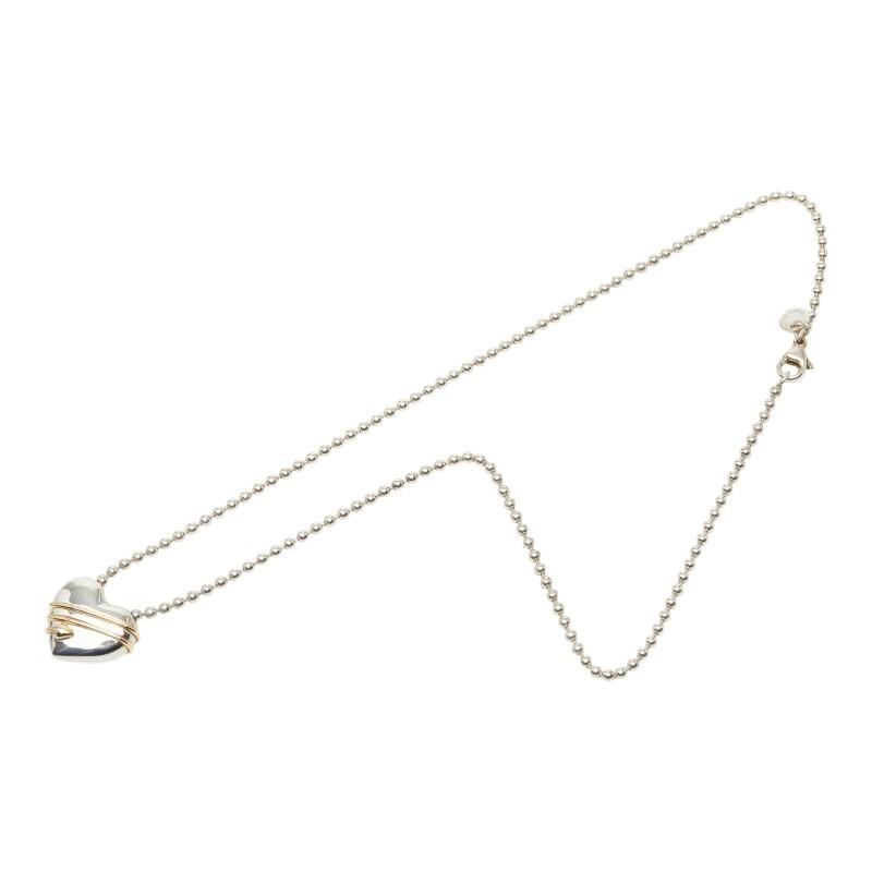 TIFFANY&Co.（ティファニー） ハートアロー チェーン ネックレス SV925