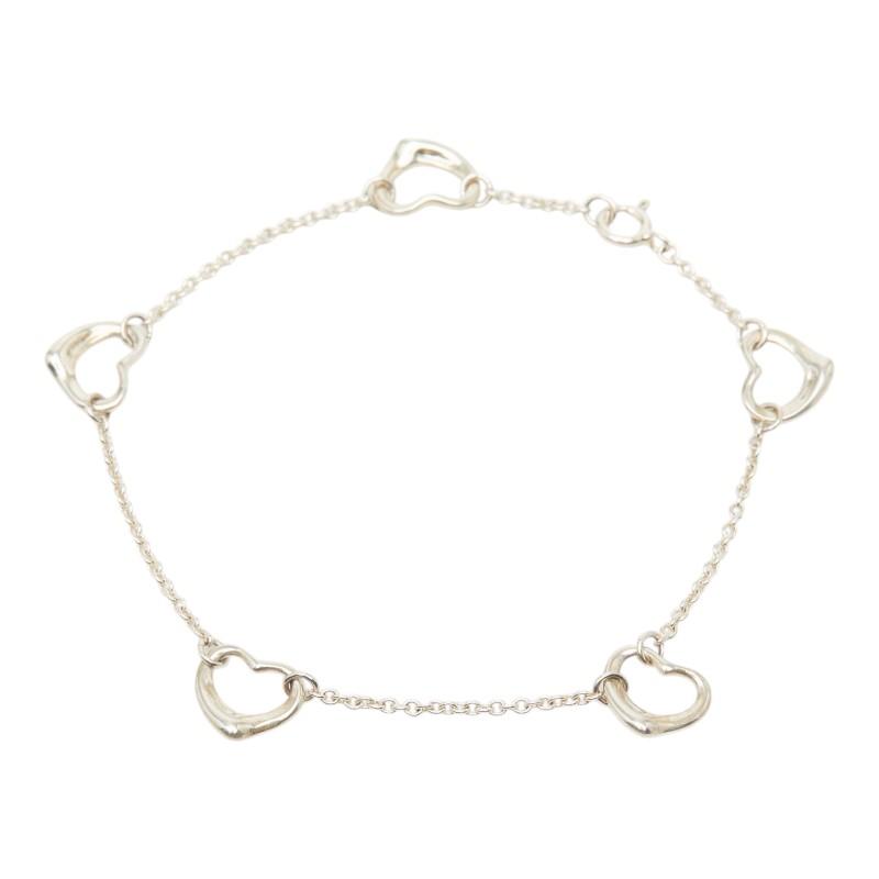 ティファニー オープンハート ブレスレット SV925 TIFFANY&Co.（ティファニー） オープンハート ブレスレット SV925