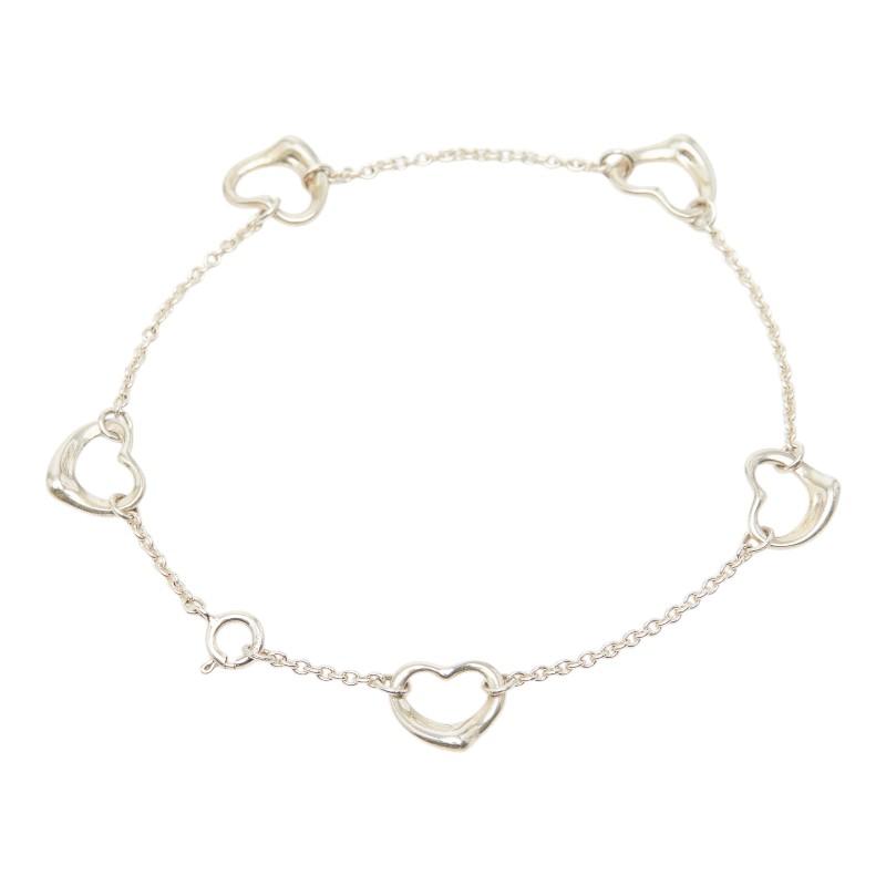 TIFFANY&Co.（ティファニー） オープンハート ブレスレット SV925