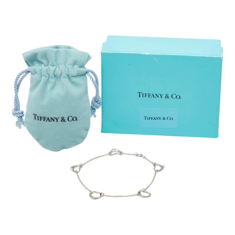 TIFFANY&Co.（ティファニー） オープンハート ブレスレット SV925