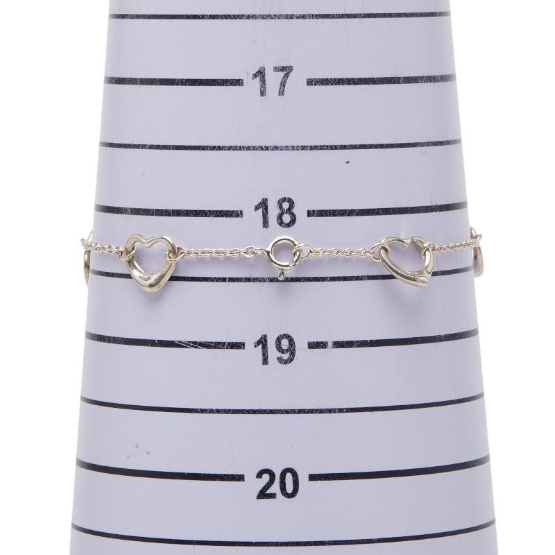 ティファニー オープンハート ブレスレット TIFFANY&Co.シルバー TIFFANY&Co.（ティファニー） オープンハート ブレスレット SV925
