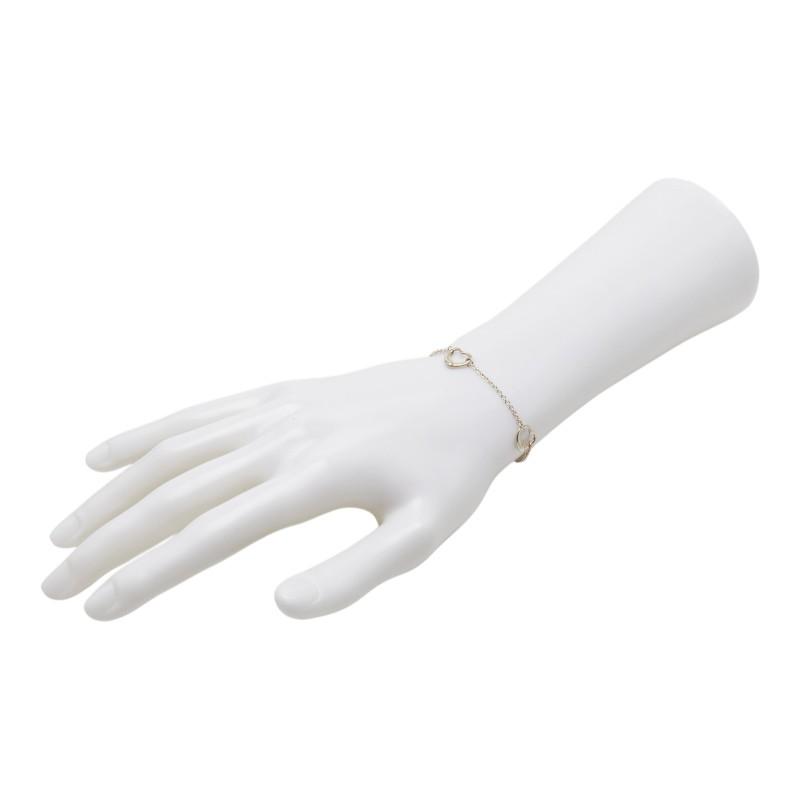 TIFFANY&Co.（ティファニー） オープンハート ブレスレット SV925
