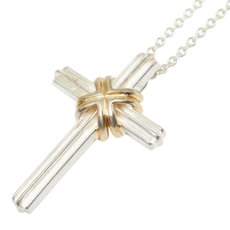 TIFFANY&Co.（ティファニー） シグネチャークロス ペンダント