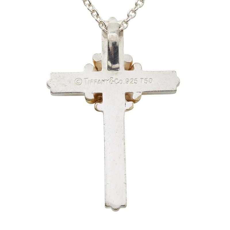 TIFFANY&Co.（ティファニー） シグネチャークロス ペンダント
