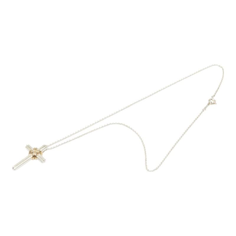 TIFFANY&Co.（ティファニー） シグネチャークロス ペンダント