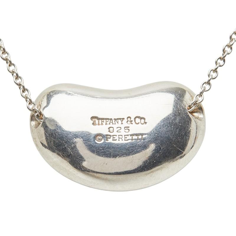 TIFFANY&Co.（ティファニー） ビーン ネックレス SV925 シルバー