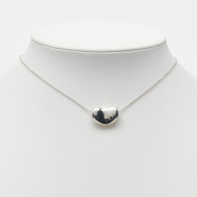 TIFFANY&Co.（ティファニー） ビーン ネックレス SV925 シルバー