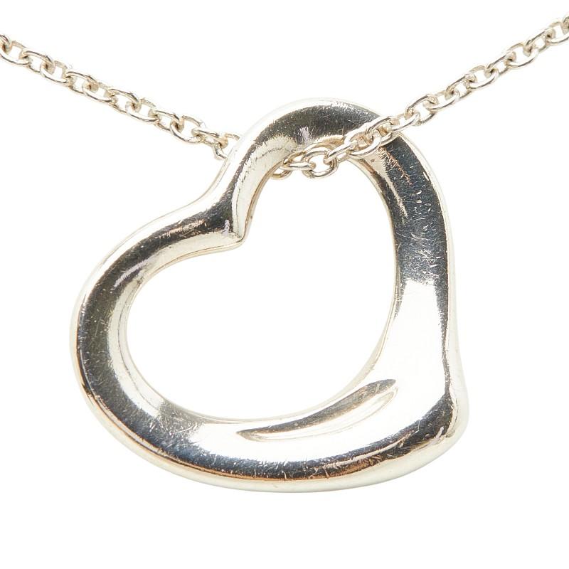 TIFFANY&Co.（ティファニー） オープンハート ネックレス SV925
