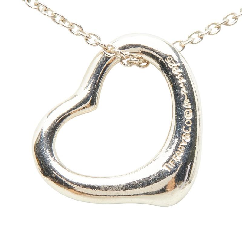 TIFFANY＆Co.【ティファニー】オープンハート ネックレス SV925 TIFFANY&Co.（ティファニー） オープンハート ネックレス SV925