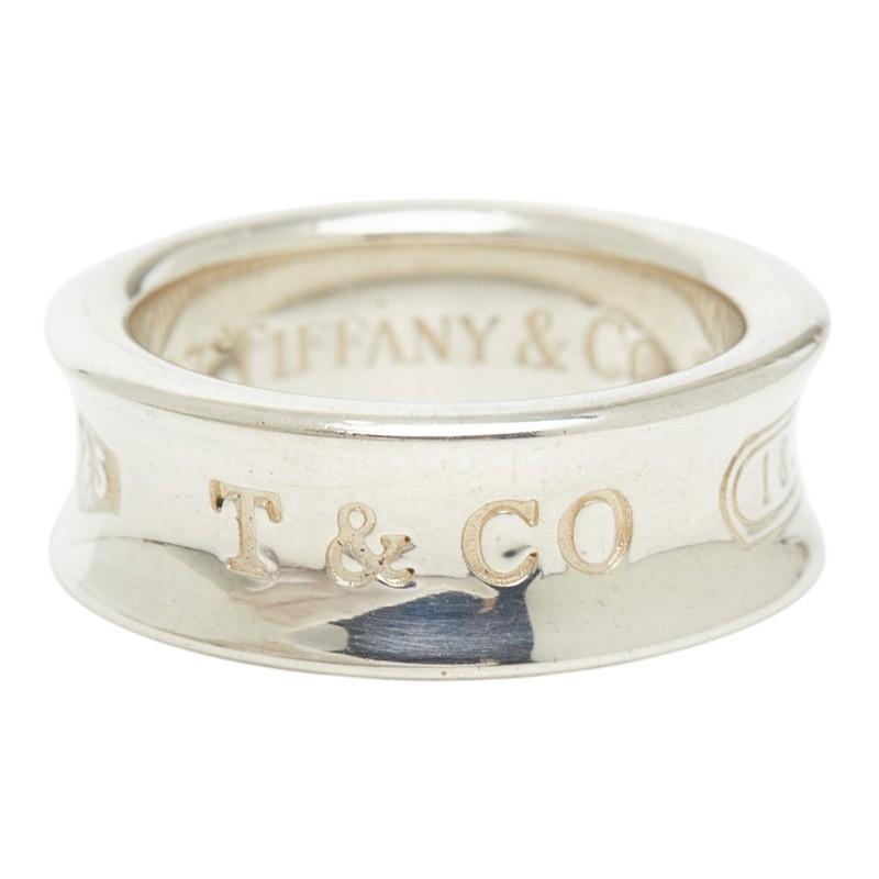 TIFFANY&Co.（ティファニー） 1837 ナロー リング 指輪 SV925 シルバー