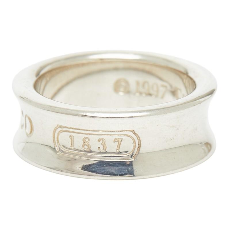TIFFANY&Co.（ティファニー） 1837 ナロー リング 指輪 SV925 シルバー