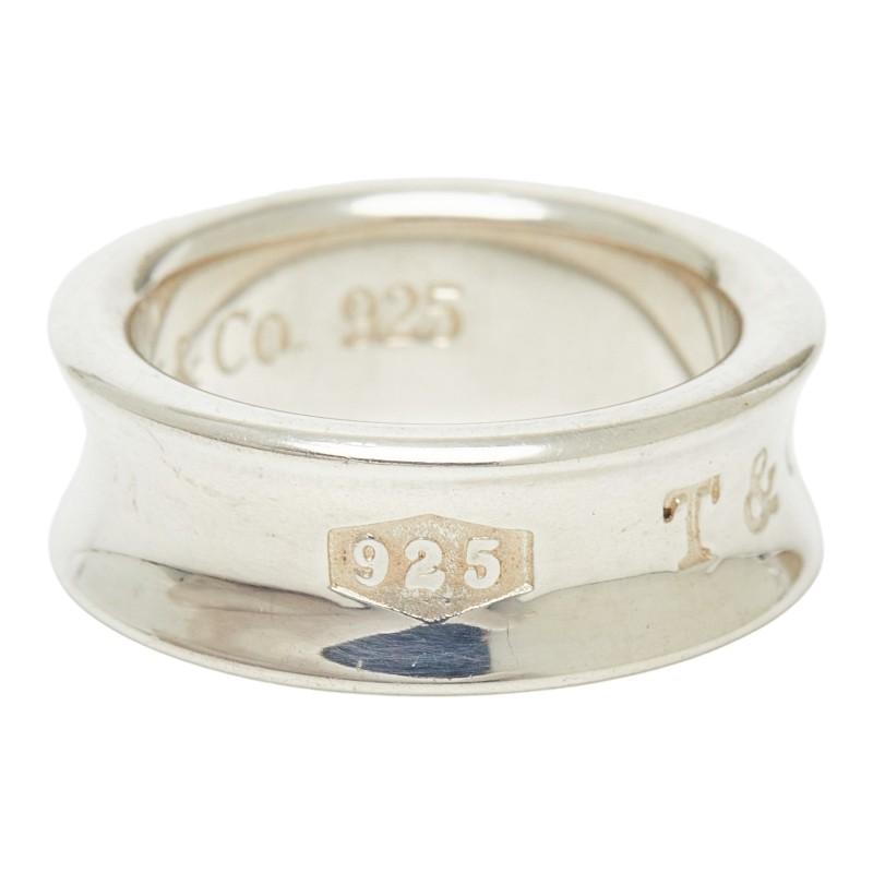 TIFFANY&Co.（ティファニー） 1837 ナロー リング 指輪 SV925 シルバー