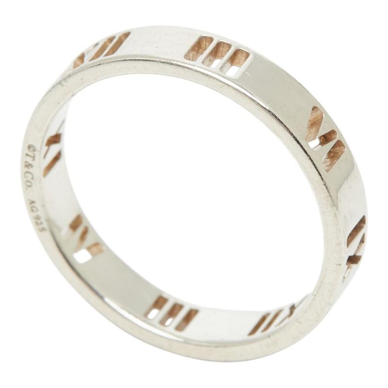 TIFFANY&Co.（ティファニー） アトラス ナロー リング 指輪 シルバー