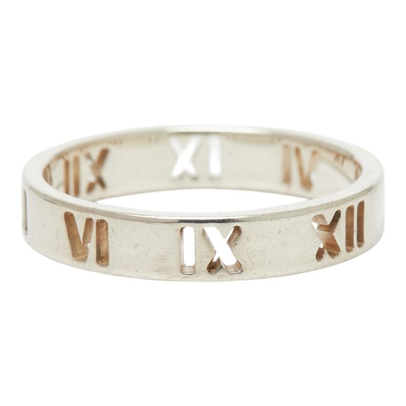 TIFFANY&Co.（ティファニー） アトラス ナロー リング 指輪 シルバー