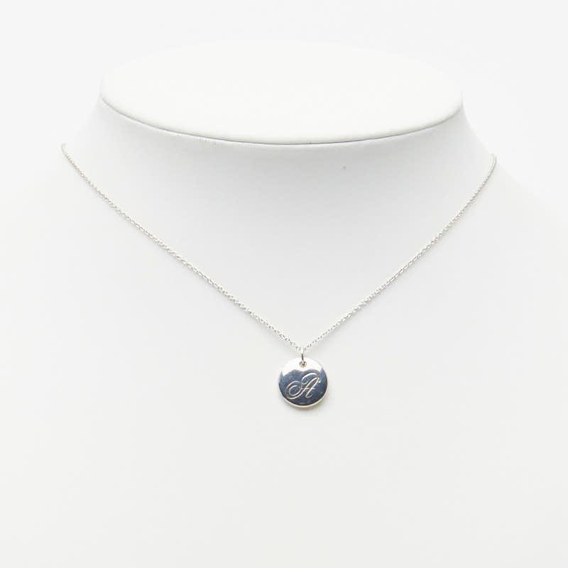 TIFFANY&Co.（ティファニー） ノーツ レター イニシャル A