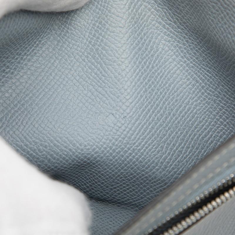 エルメス ベアン 2PLIS バイカラー 三つ折り財布 ヴォーエプソン レディース HERMES 【1-0260636】 HERMES（エルメス） ベアン 2PLIS バイカラー 三つ折り財布 イエロー
