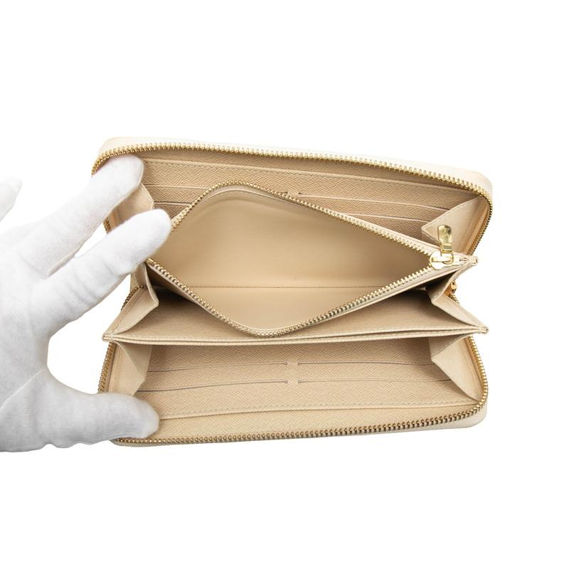 良品 ルイヴィトン ダミエアズール ジッピーウォレット ラウンドファスナー 財布 LOUIS VUITTON（ルイ・ヴィトン） ルイ ヴィトン ダミエアズール